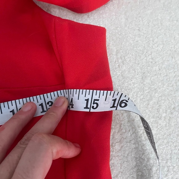 Armani Exchange Sexy Red Dress Mini Short - Picture 4 of 5